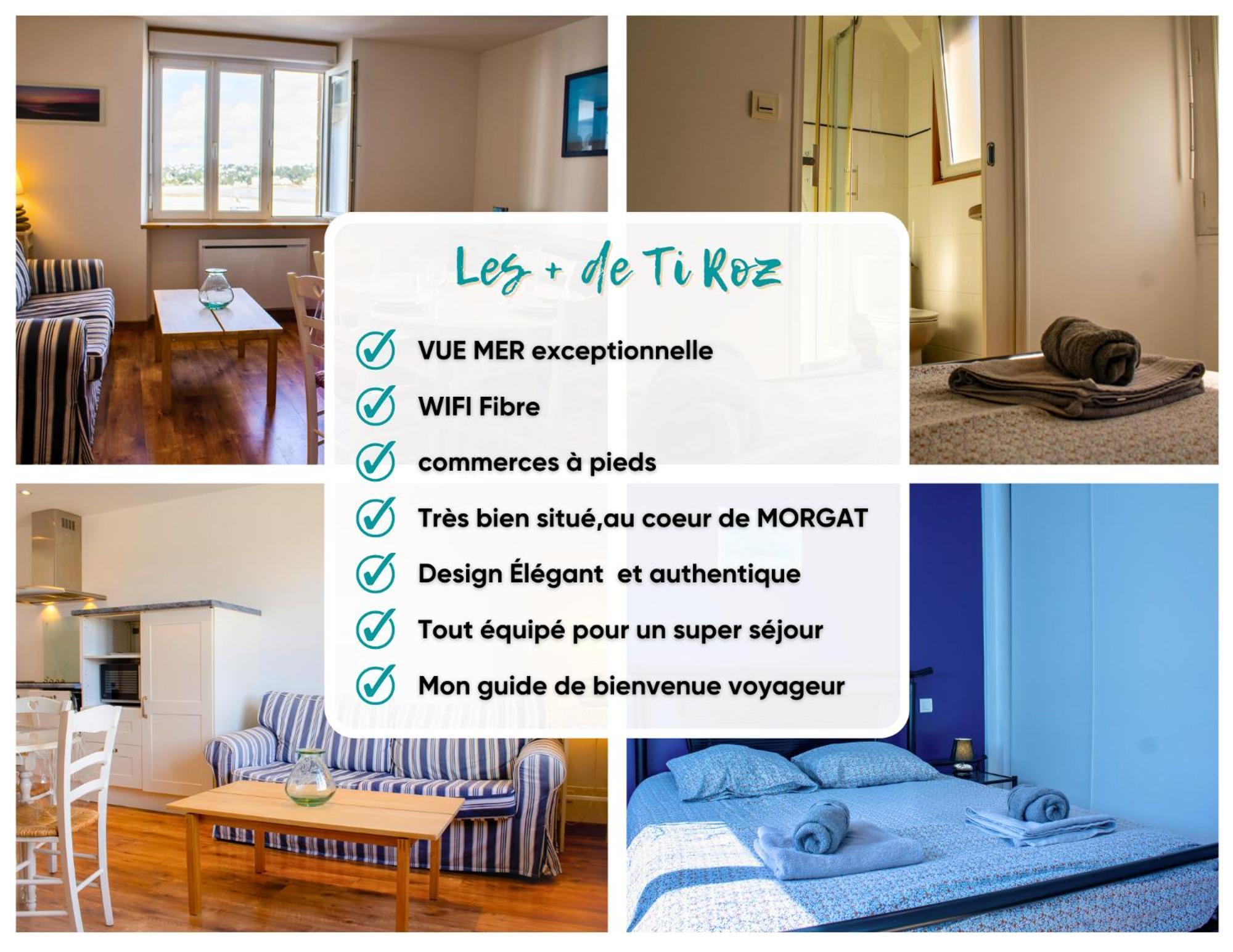 Ti Roz Apartment Crozon Exterior photo